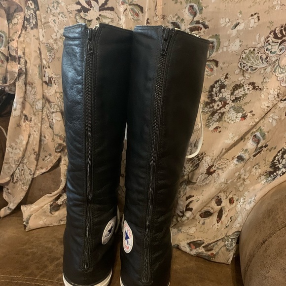 XX High Converse Sneakers sz. 9 - Picture 4 of 7